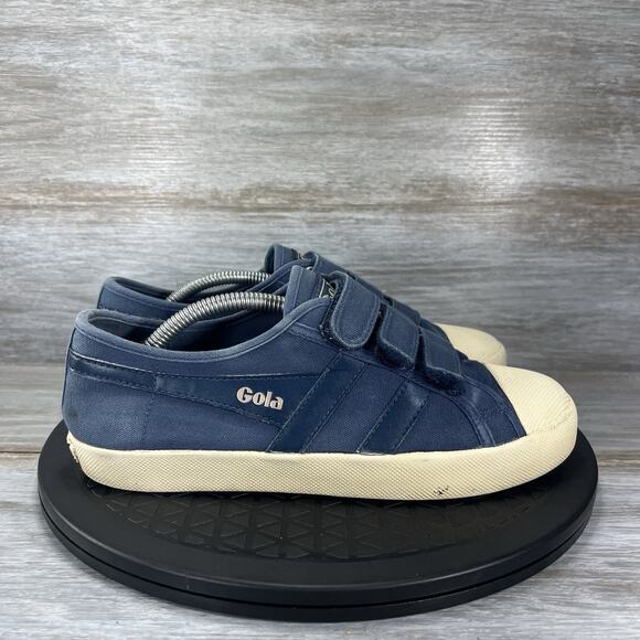 Gola Women’s Coaster Hook & Loop Low Top Sneakers Size 7 - Picture 3 of 8